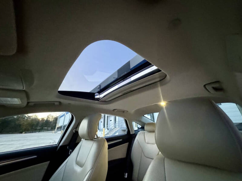 2014 Ford Fusion Hybrid Titanium