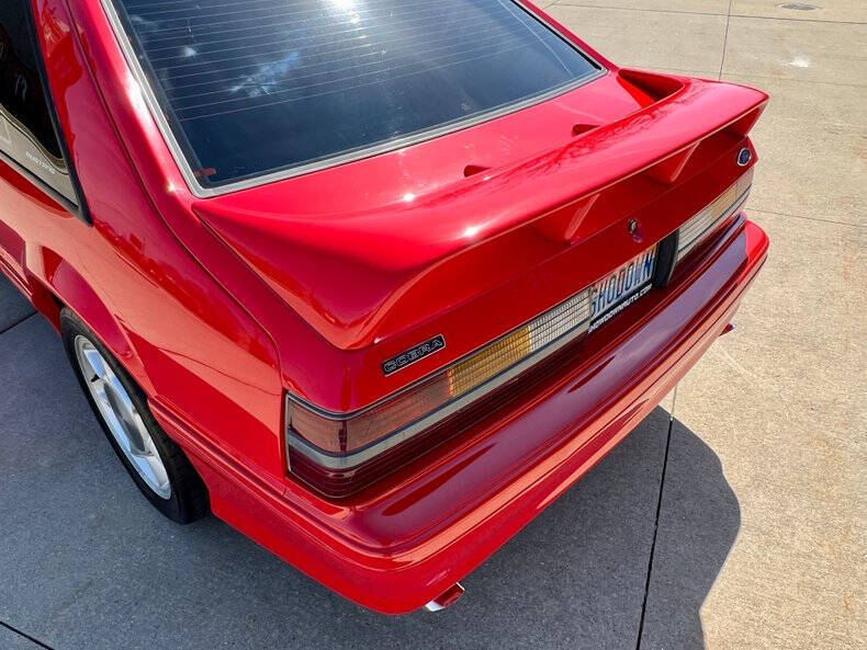1993 Ford Mustang SVT Cobra