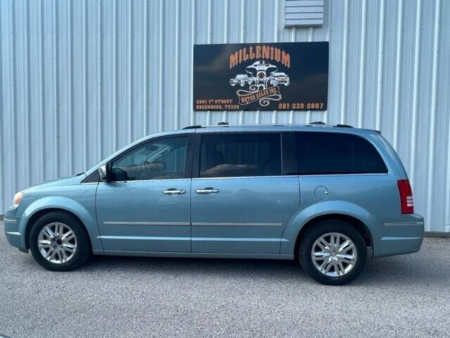 2008 Chrysler Town and Country for sale at MILLENIUM MOTOR SALES, INC. in Rosenberg TX