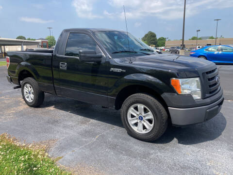 2012 Ford F-150 for sale at McCully's Automotive - Trucks & SUV's in Benton KY