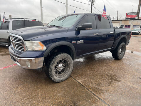2015 RAM 1500 for sale at MSK Auto Inc in Houston TX