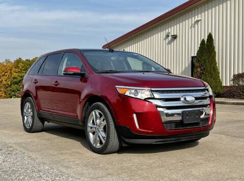 2013 Ford Edge for sale at First Auto Credit in Jackson MO