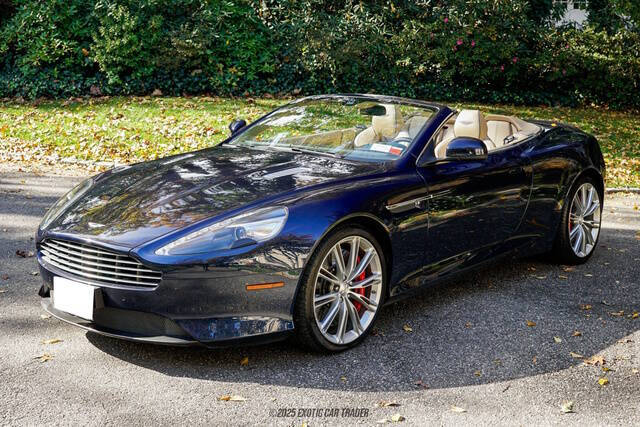 2015 Aston Martin DB9 Volante