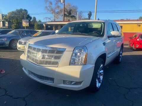 2011 Cadillac Escalade for sale at Crown Auto Inc in South Gate CA