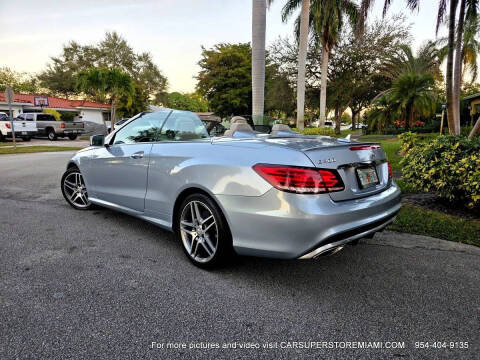 2016 Mercedes-Benz E-Class E 400