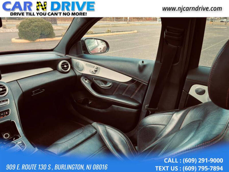 2019 Mercedes-Benz C-Class AMG C 43