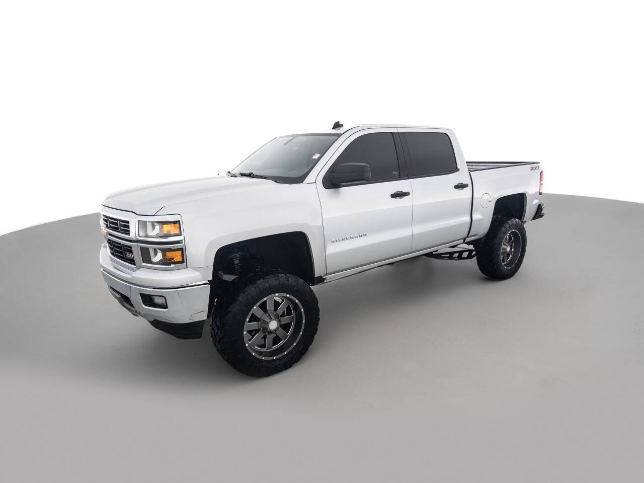Used Car 2014 Chevrolet Silverado 1500  Lt Z71 4x4 4dr Crew Cab 5.8 Ft. Sb For Sale Under $20,000 In Coal City, Illinois