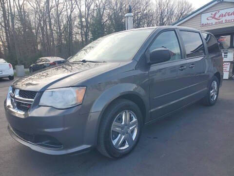 2016 Dodge Grand Caravan SE