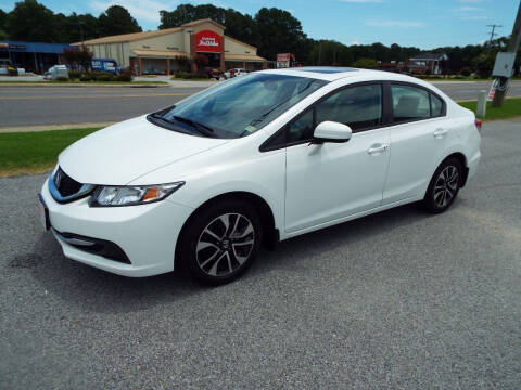 2014 Honda Civic for sale at USA 1 Autos in Smithfield VA