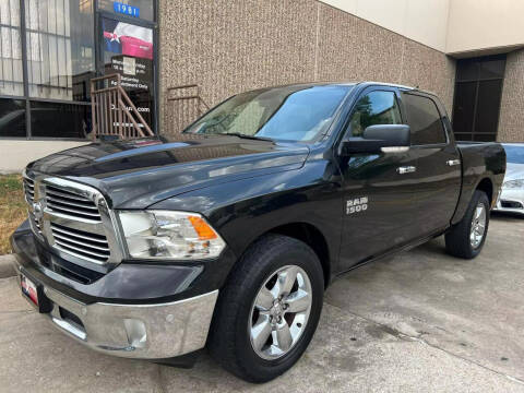 2016 RAM 1500 for sale at Bogey Capital Lending in Houston TX