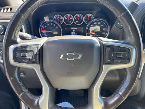 2020 Chevrolet Silverado 1500