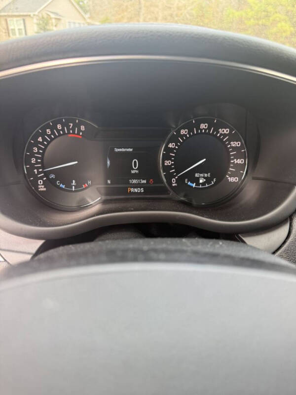 2017 Lincoln MKC Premiere