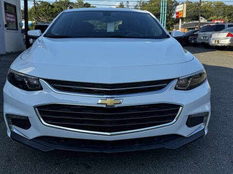 2017 Chevrolet Malibu LT
