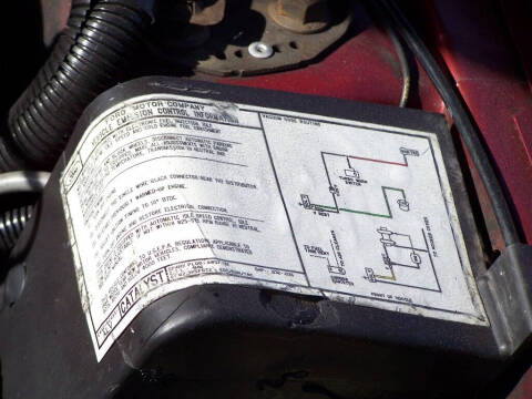 1984 Ford Mustang SVO Turbo