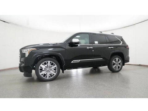 2026 Toyota Sequoia Capstone