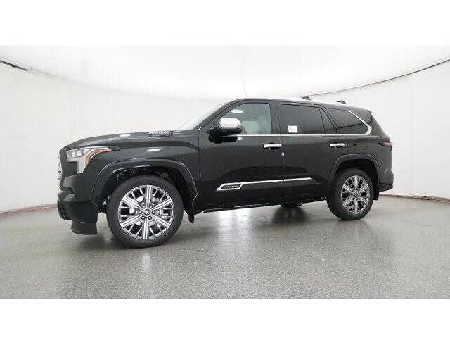 2026 Toyota Sequoia Capstone