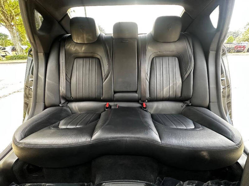 2017 Maserati Quattroporte S