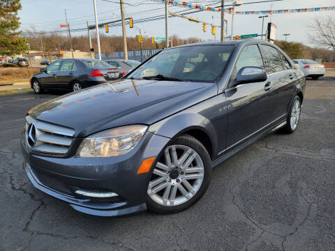 2008 Mercedes-Benz C-Class for sale at Cedar Auto Group LLC in Akron OH