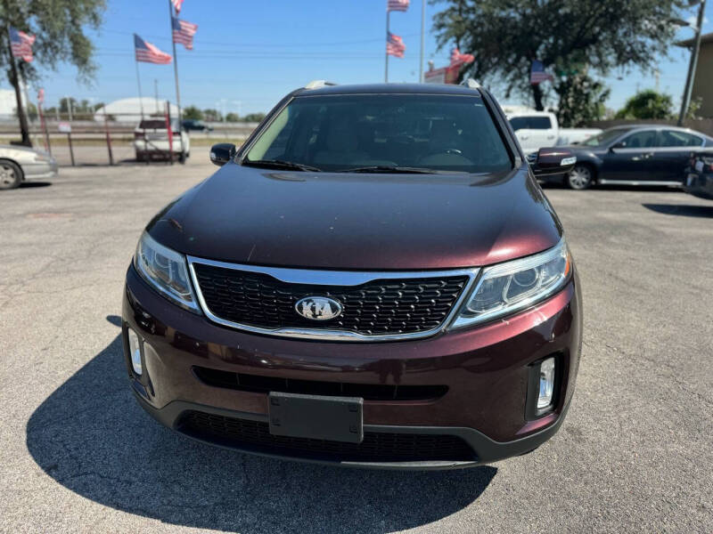 2015 Kia Sorento LX photo 15