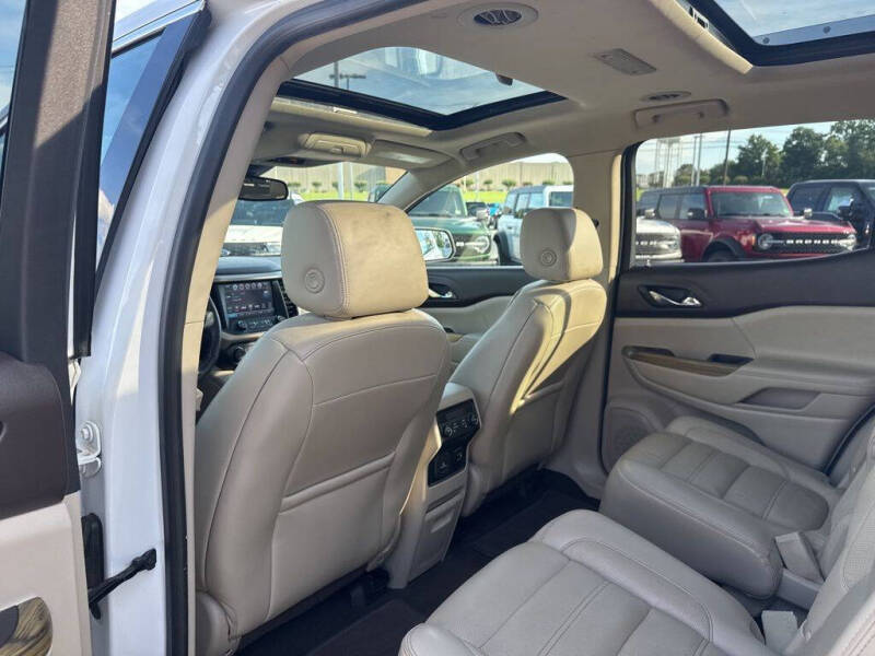 2018 GMC Acadia Denali