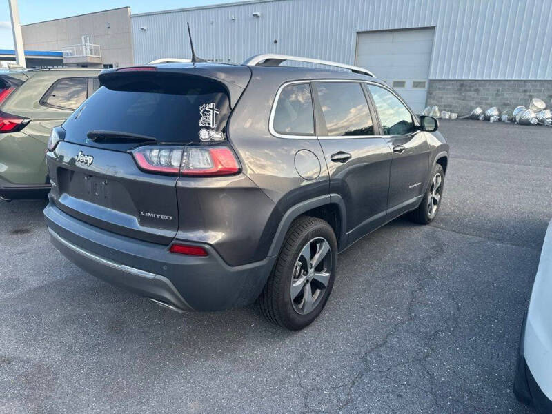 2019 Jeep Cherokee Limited
