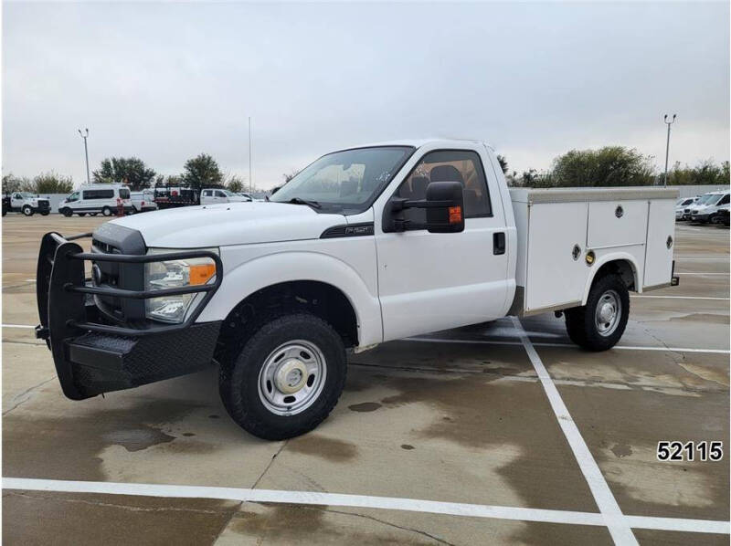 2015 Ford F-250 Super Duty