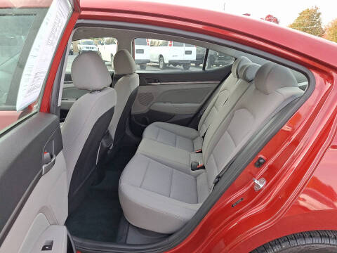 2018 Hyundai Elantra