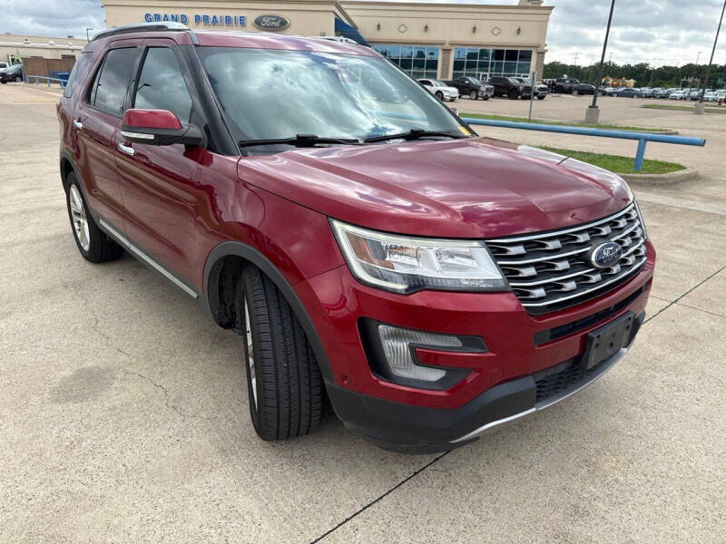 2017 Ford Explorer Limited