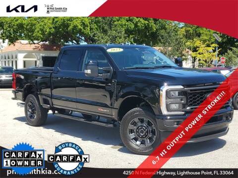 2023 Ford F-250 Super Duty for sale at PHIL SMITH AUTOMOTIVE GROUP - Phil Smith Kia in Lighthouse Point FL