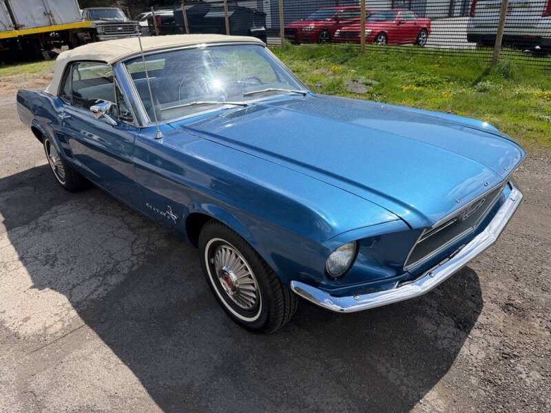 1967 Ford Mustang