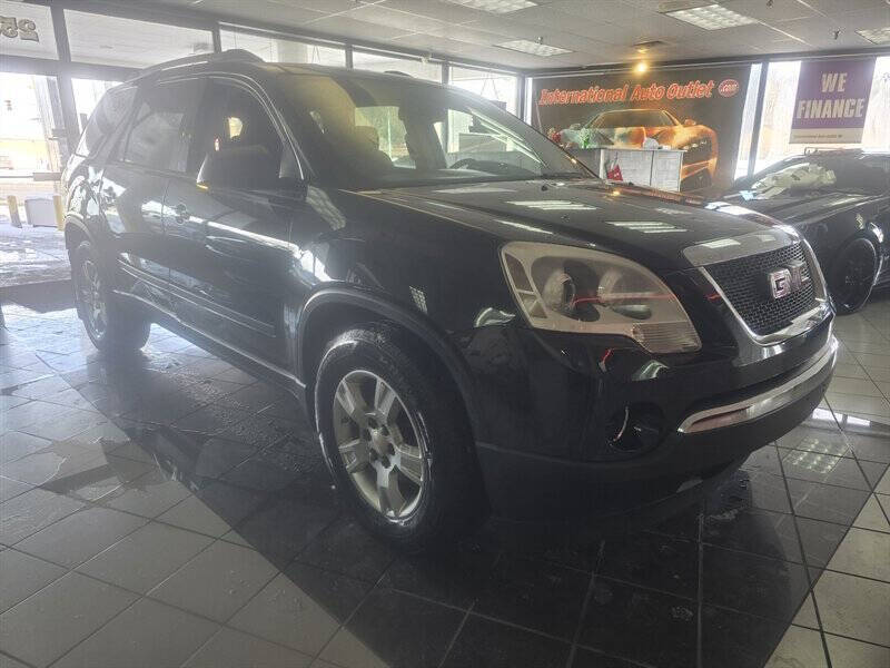2010 GMC Acadia SL