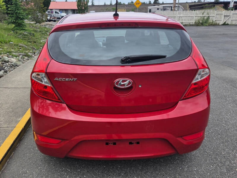 2013 Hyundai Accent GS
