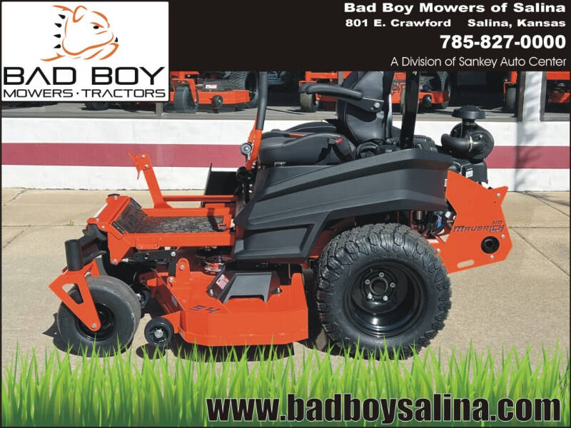  Bad Boy Maverick HD 54 for sale at Bad Boy Salina / Division of Sankey Auto Center - Mowers in Salina KS