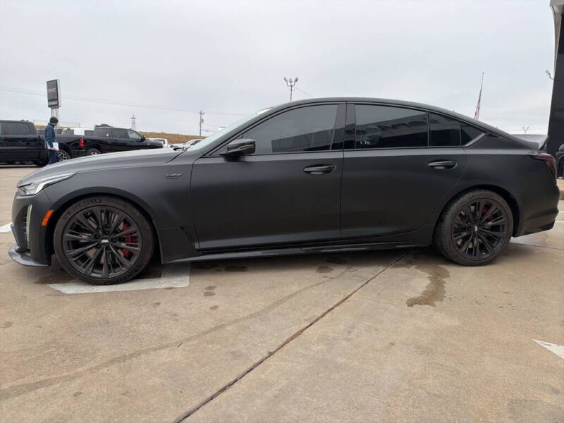 2024 Cadillac CT5-V Blackwing