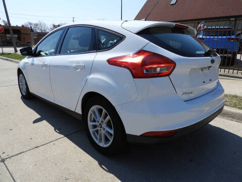 2018 Ford Focus SE