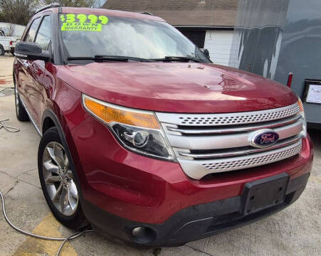 2013 Ford Explorer XLT