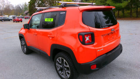 2016 Jeep Renegade Latitude
