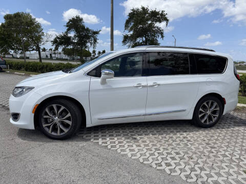 2018 Chrysler Pacifica Limited