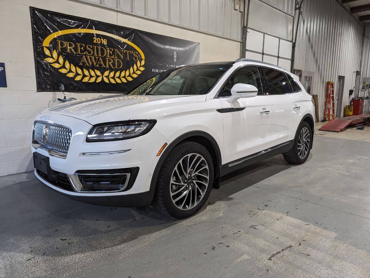 2020 Lincoln Nautilus