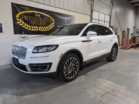 2020 Lincoln Nautilus for sale at LIDTKE MOTORS in Beaver Dam WI