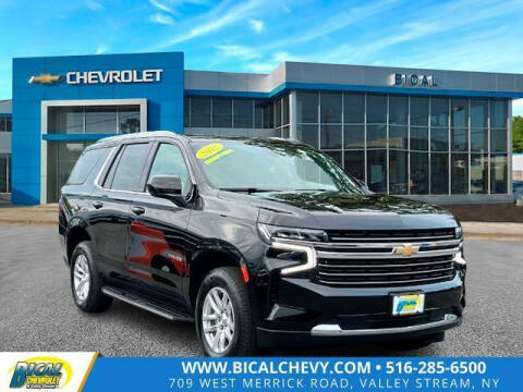 2021 Chevrolet Tahoe for sale at BICAL CHEVROLET in Valley Stream NY