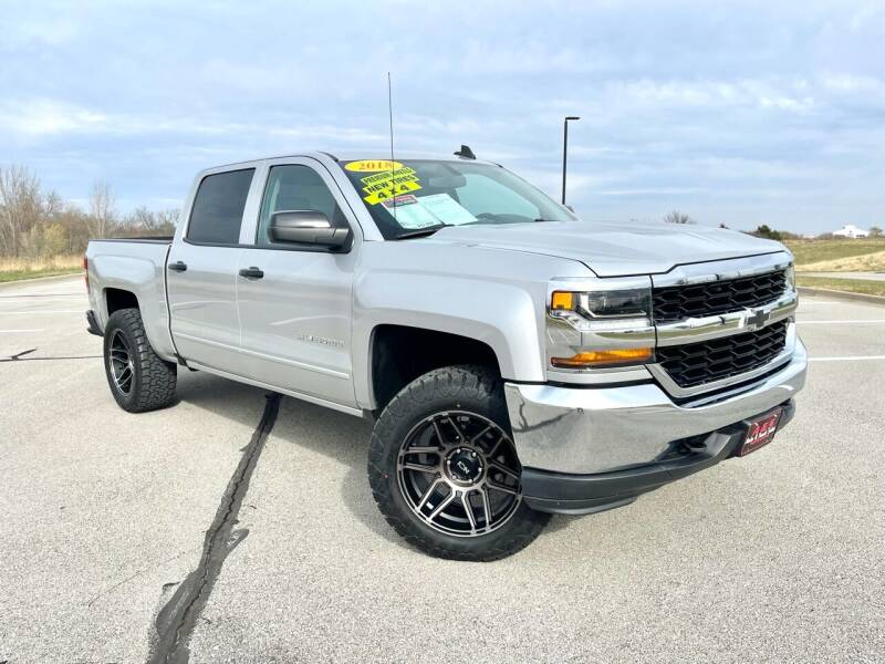 2018 Chevrolet Silverado 1500 for sale at A & S Auto and Truck Sales in Platte City MO