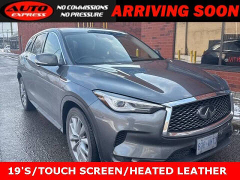 2021 Infiniti QX50 for sale at Auto Express in Lafayette IN