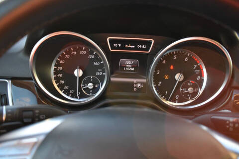 2013 Mercedes-Benz M-Class ML 350 4MATIC