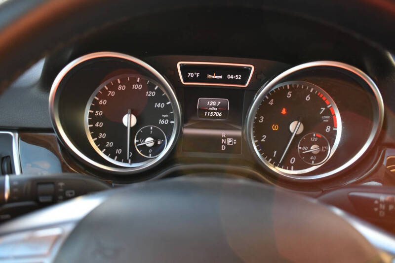 2013 Mercedes-Benz M-Class ML 350 4MATIC