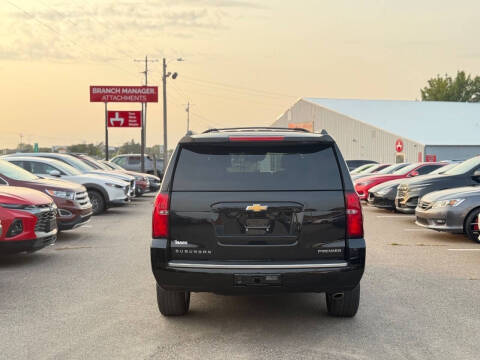 2019 Chevrolet Suburban Premier