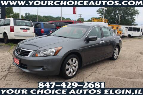 2010 Honda Accord for sale at Your Choice Autos - Elgin in Elgin IL