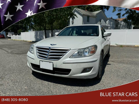 2009 Hyundai Genesis for sale at Blue Star Cars in Jamesburg NJ