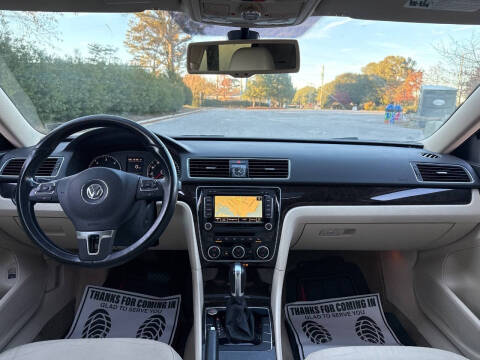 2014 Volkswagen Passat 2.0L TDI SEL Premium