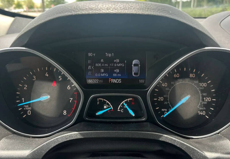 2017 Ford Escape S